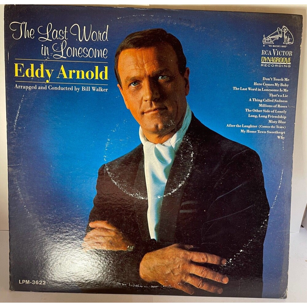EDDIE ARNOLD THE LAST WORD IN LONESOME 1967 VINYL LPM-3622
